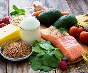 Spread of healthy foods