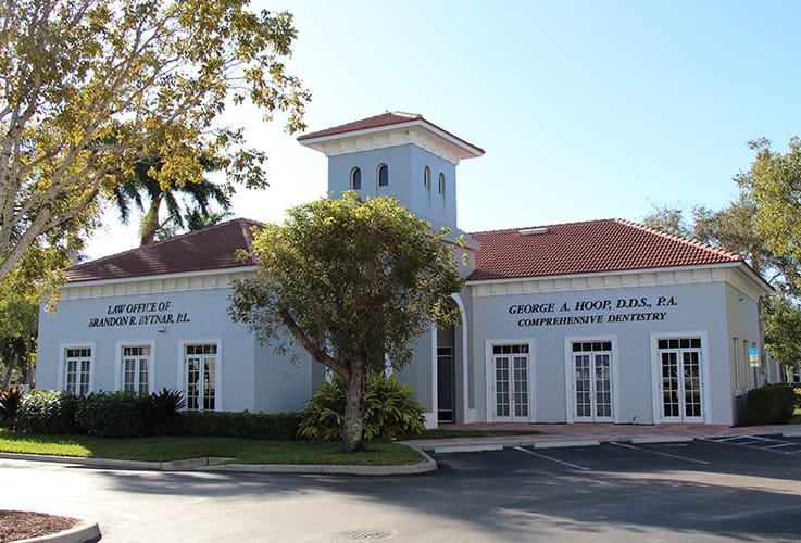 Outside view of dental office building